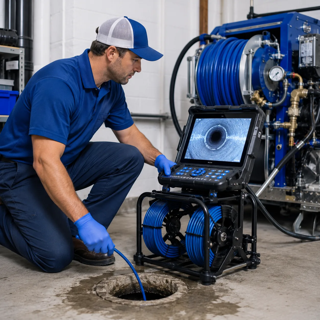 Drainage restoration professionals serving Stover, MO